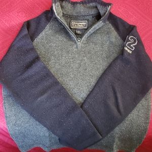 Men's Abercrombie Zip-up Sweater